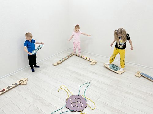 Комплект для командных игр «Весёлые старты»