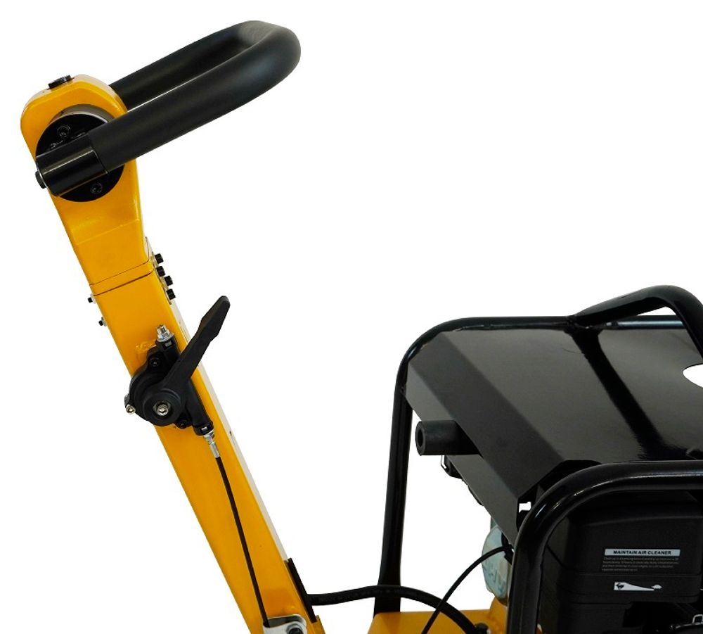 Виброплита реверсивная Habert H-C125L - [120 кг / 22 кН / Loncin G200F] бензиновая