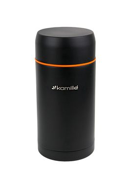 Термос пищевой 1000 мл. Kamille KM 2093A из нержавеющей стали