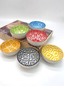 Пиала с орнаментом 300 мл 6 шт. в наборе (202134618)