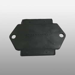 SZ952000730 - Подушка отбойника задней рессоры на Shacman (Shaanxi) X3000