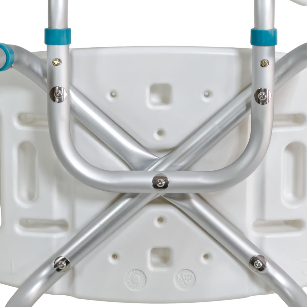 Стул для ванной комнаты MEGA-501-LUX Мега-Оптим