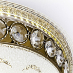 Потолочный светодиодный светильник LED4U L1107-400 AB