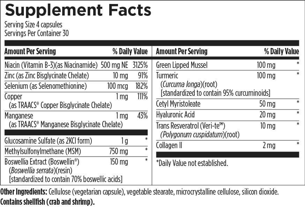 Designs For Health - ArthroSoothe™ 120 capsules