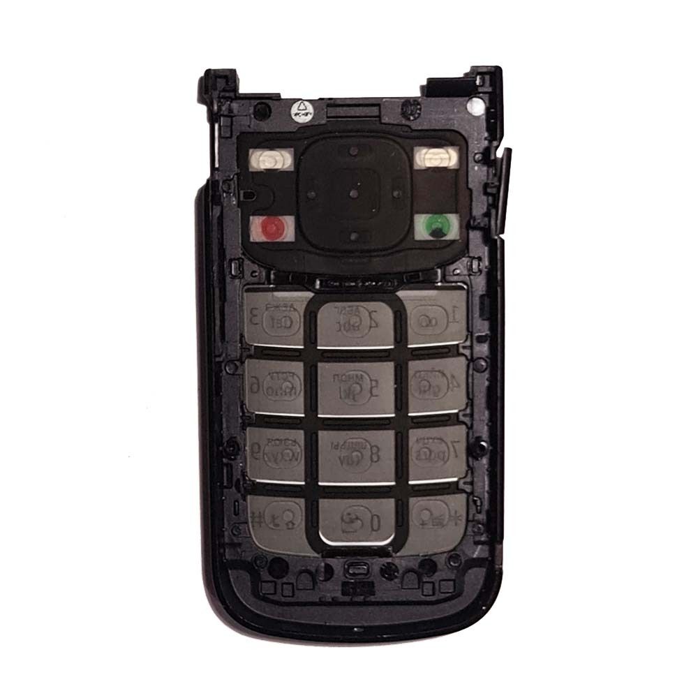 Клавиатура набора номера для Nokia 2720a-2 (RM-519), Красная
