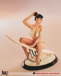Чунь Ли Фигурка Chun-Li Street Fighter