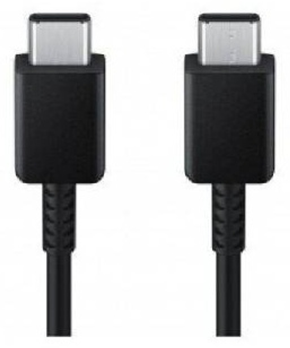 Кабель Samsung USB TypeC (M) черный