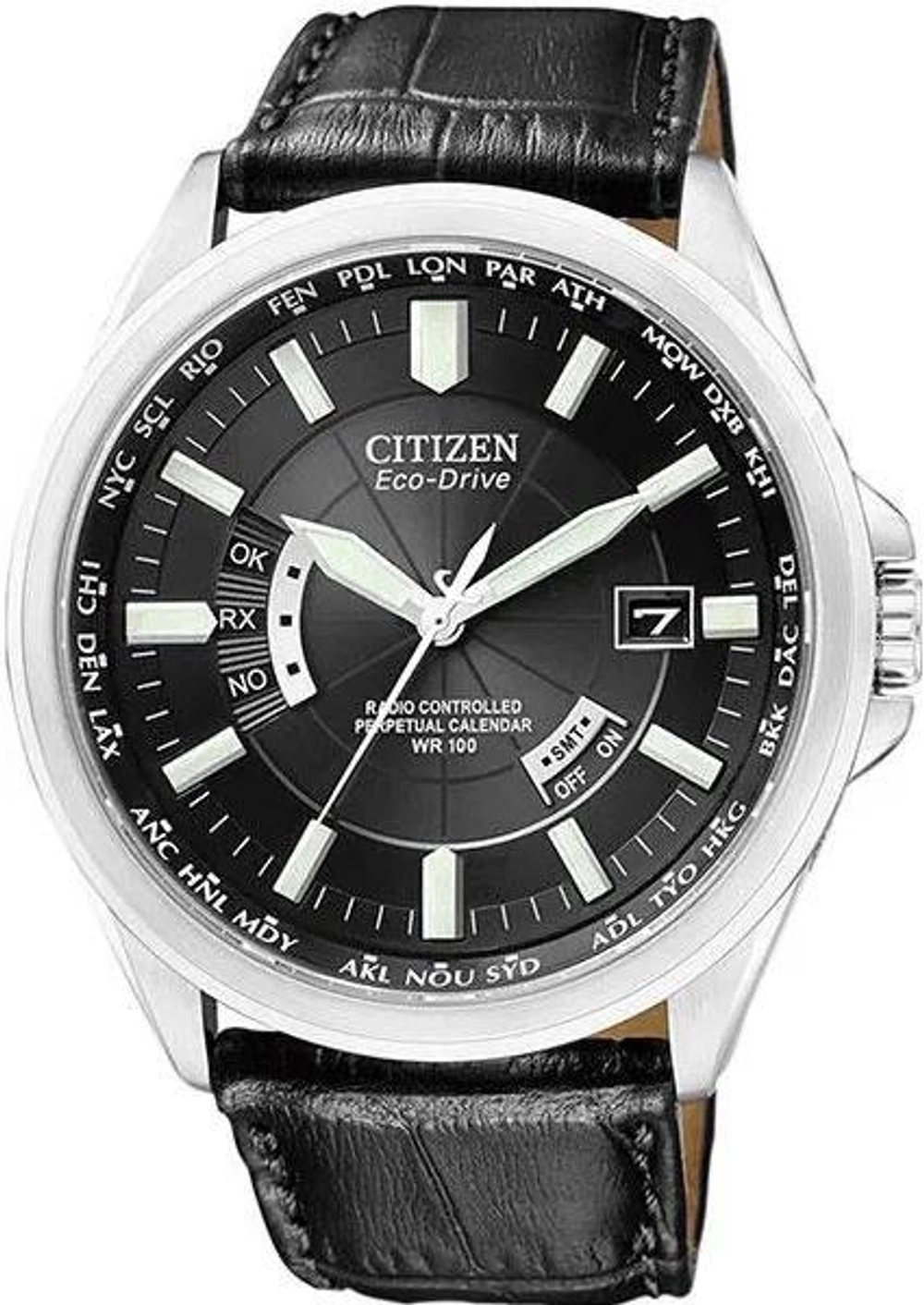 Мужские японские наручные часы Citizen CB0010-02E