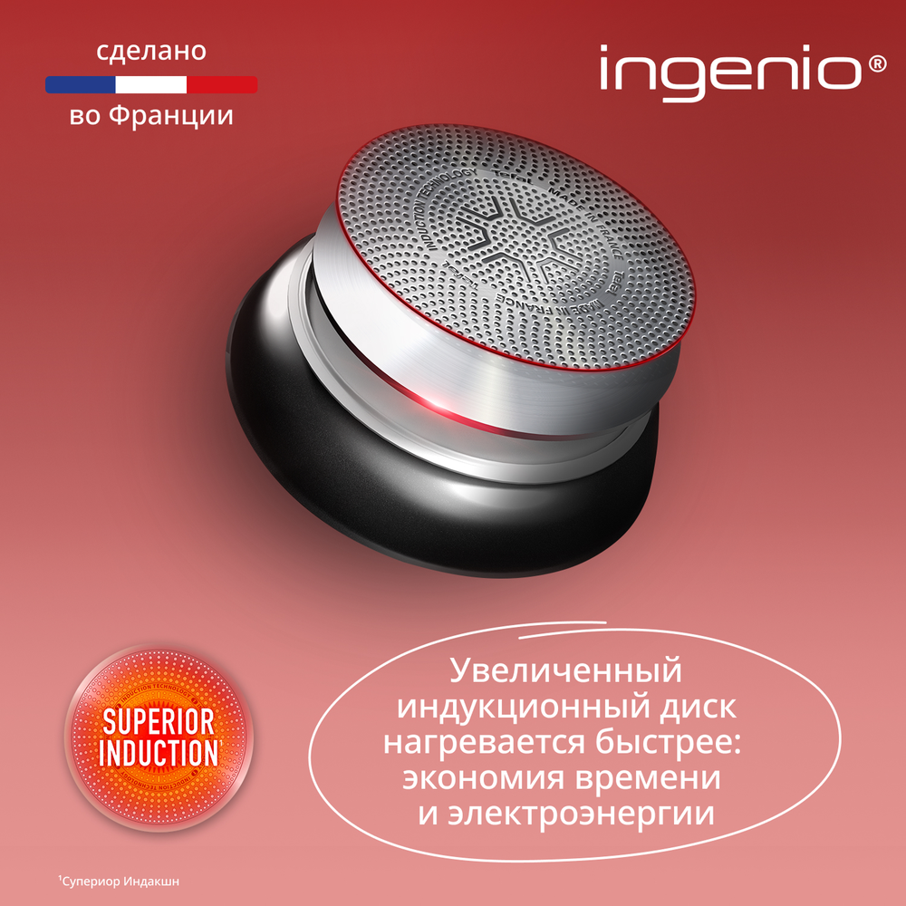 Сковорода Tefal Ingenio Unlimited 28 см L7630632