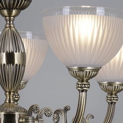 Подвесная люстра ILLUMICO CAPELLA IL9939-5PSQ-24 AB CAPELLA