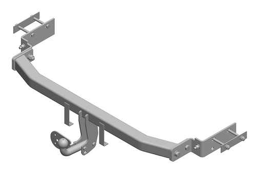 Фаркоп AvtoS KI 17 для Kia SORENTO R (2009-2012)(паспорт и сертификат в комплекте)(без электрики)