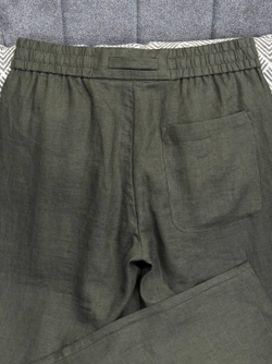 Льняные брюки Zegna