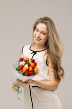 Микс 15 тюльпанов