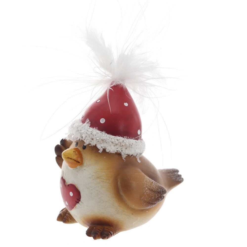 GAEM Фигурка декоративная "Птичка", L4 W6 H7,5 см, 2в.