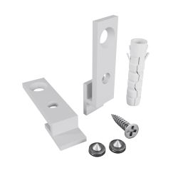 Комплект креплений для радиусного профиля со свеченим вверх/вниз 2шт. Maytoni ALM-3535R-2MT