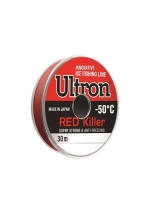 Монофильная леска для рыбалки ULTRON Red Killer