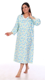 Сорочка с д/р (фланель) С0005 великан