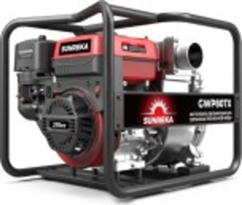 Мотопомпа бензиновая для грязной воды SUNREKA GWP80TX 215008