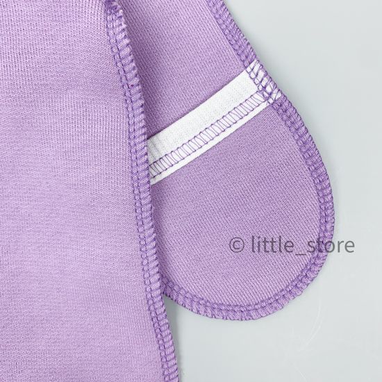 Комбинезон утепленный "Зайкины истории" без капюшона Лиловый