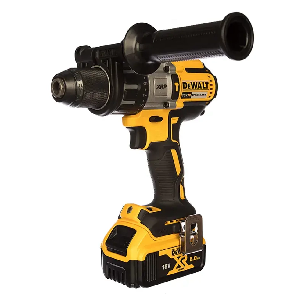 DeWalt DCD996P3K аккумуляторная ударная дрель-шуруповерт (3 x 5 Ач, ЗУ)