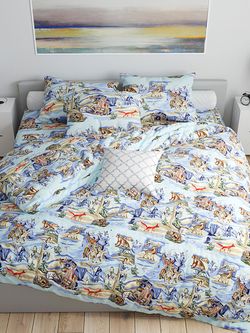 Простынь Сказка "Сказки севера" 150х215 см, перкаль