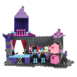 Конструктор блочный Аусини для девочек, коробка 25544