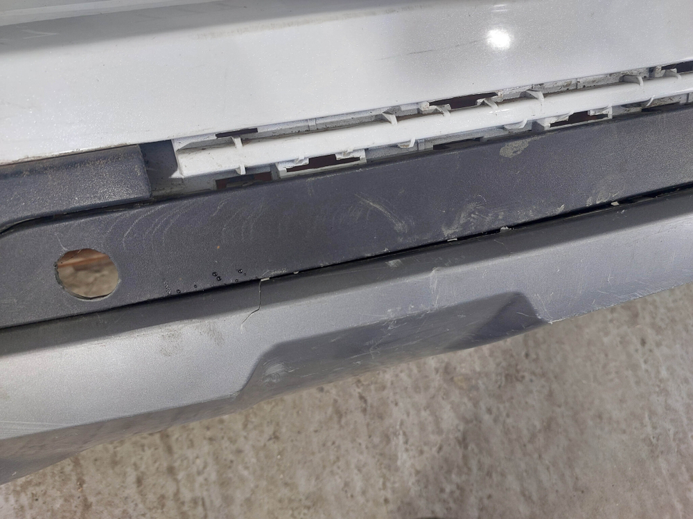 Бампер задний Chery Tiggo 4 18-нв Б/У Оригинал 602000499AA