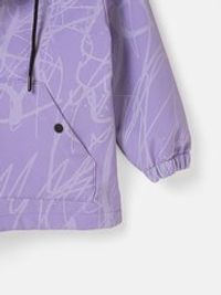 Куртка Softshell демисезонная "Лаванда"