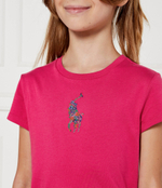 Футболка POLO RALPH LAUREN - розовый(950938)