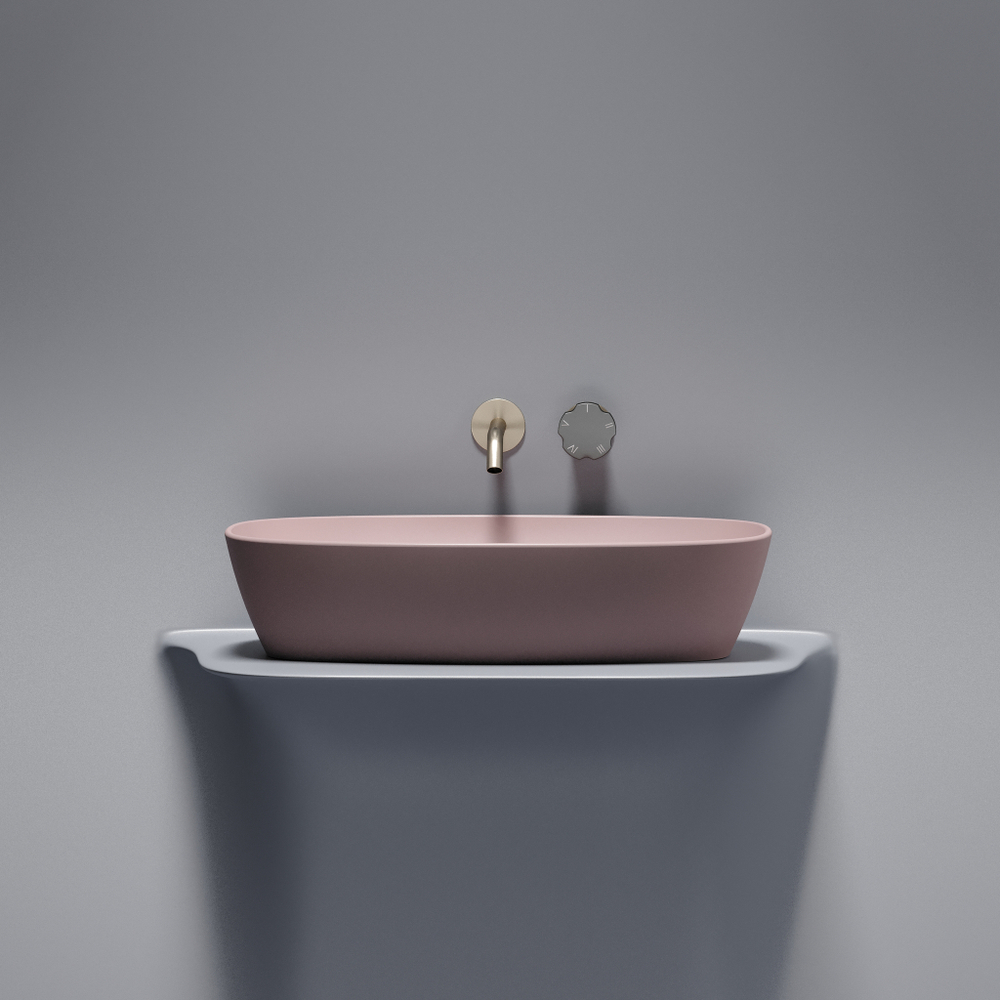 Раковина Ceramica Nova Element 60 см CN6049MP розовая