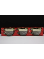 Набор кружек для чая и кофе.