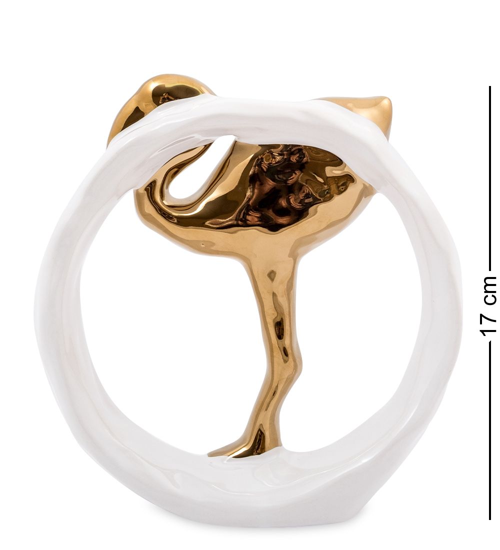 OS-263/1 Декоративная статуэтка «Фламинго»