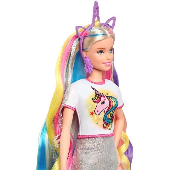 Barbie Fantasy Hair Blonde Doll