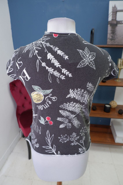 Футболка Gulliver с принтом на 11 лет