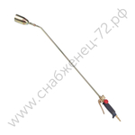 Горелка кровельная газовоздушная КОРУНД ГВК-1000Р, д.50 (пр-во FoxWeld/КНР)