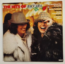 Винтажная виниловая пластинка LP The Hits Of Baccara (Germany 1978)