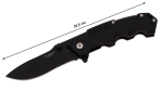 Складной тактический нож Herbertz Einhandmesser 206911 (Германия)
