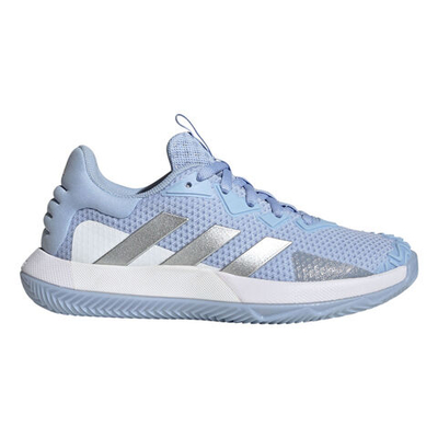 Женские теннисные кроссовки adidas SoleMatch Control Clay Court Shoe Women - Light Blue, White