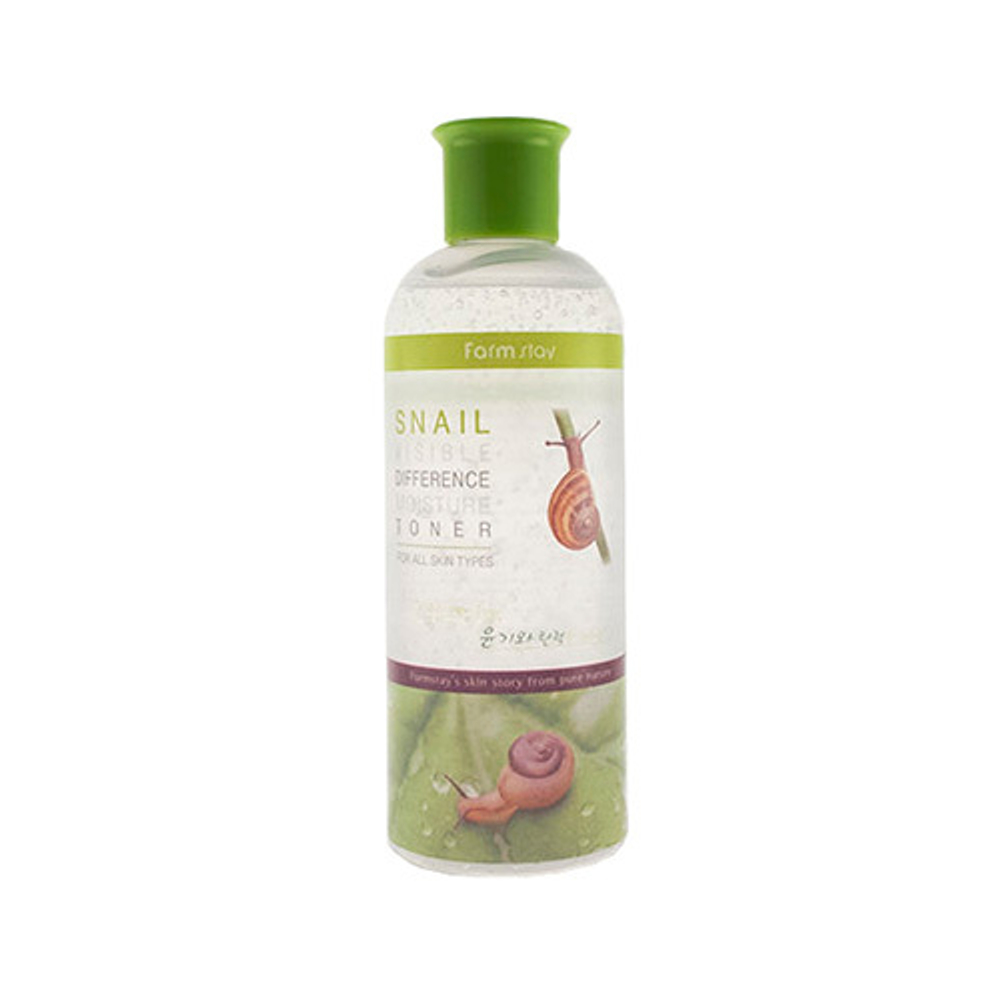 Тонер увлажняющий с экстрактом улитки FarmStay Visible Difference Moisture Toner Snail 350мл