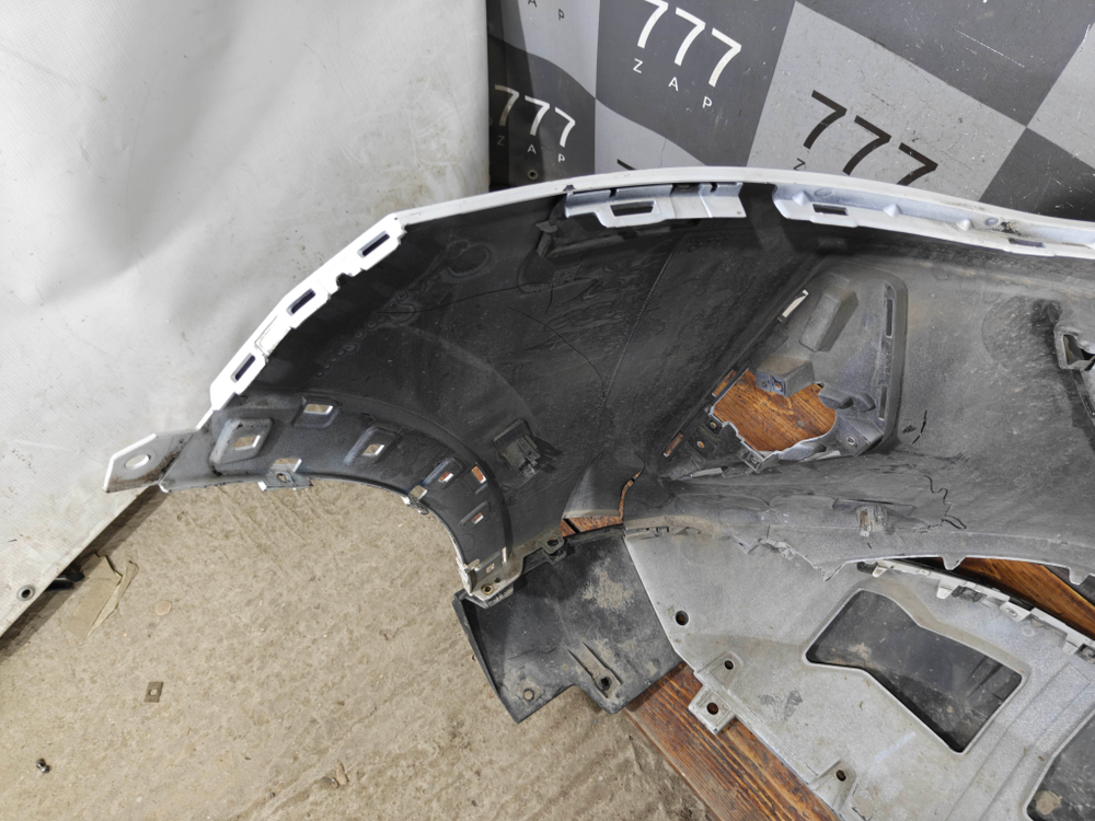 Бампер передний + юбка переднего бампера Haval F7 1, F7x 1 22-24 Б/У Оригинал 2803327XKQ11A9C