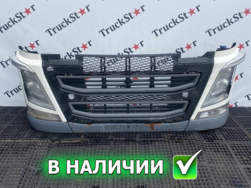 Бампер в сборе ноускат 2018г.