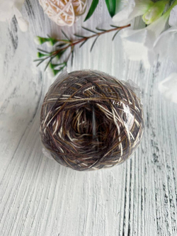 Пряжа носочная Аркобалено радужный микс 104г