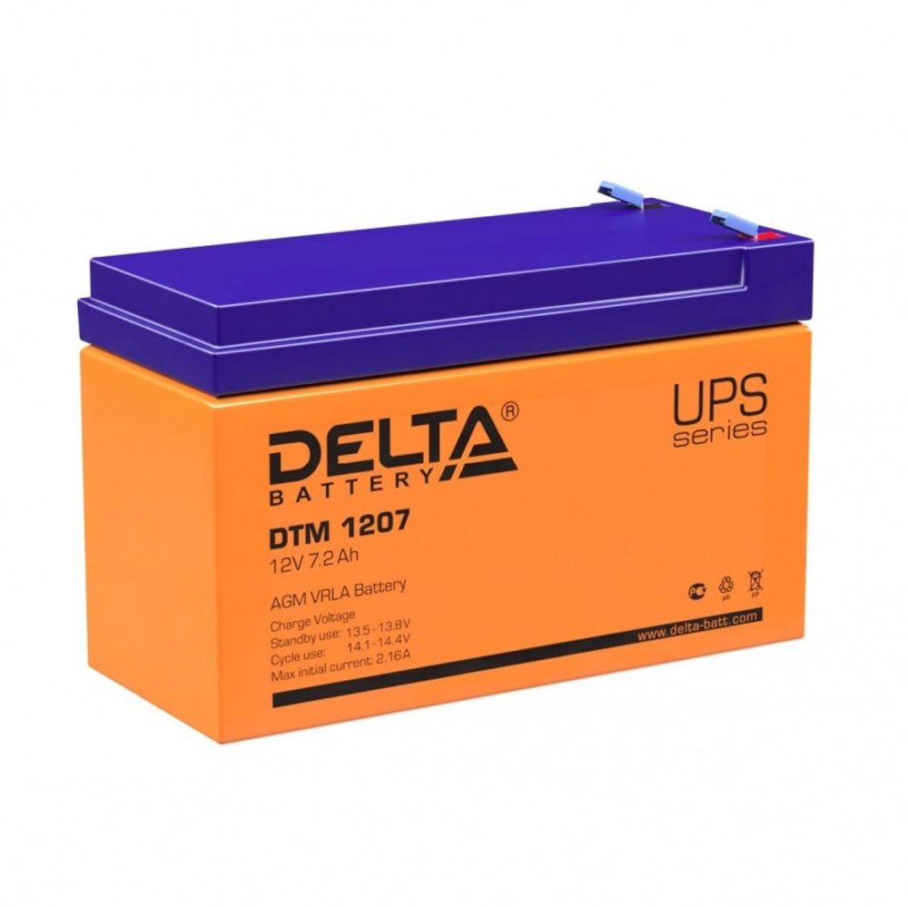 DTM 1207 аккумулятор Delta