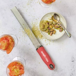 Microplane - Губная помада Tarka Premium Zester розовая / артикул   46123  / GTIN 098399461236