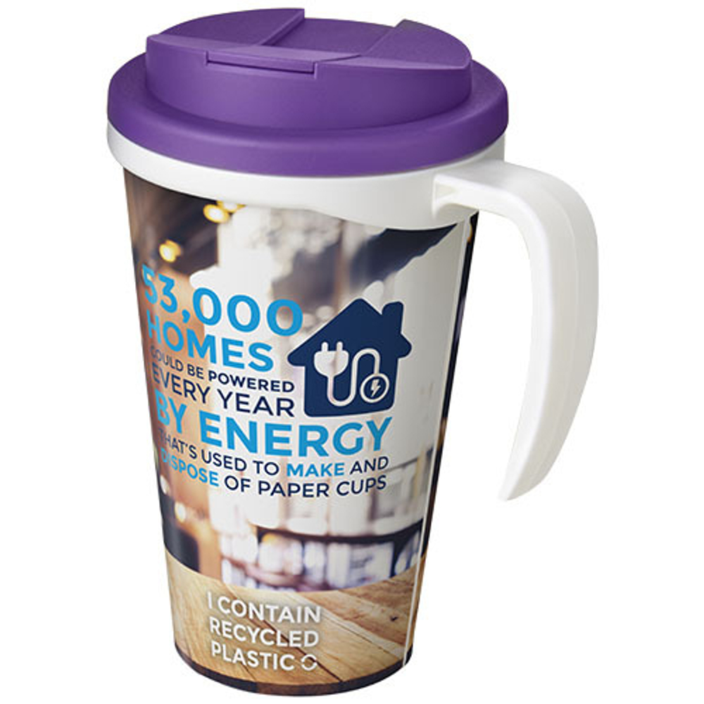 Кружка Brite-Americano Grande 350 мл с непроливаемой крышкой