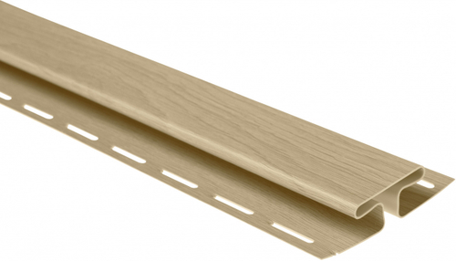 H-профиль соединительный Альта-Профиль К18 Люкс Ольха 3000 мм