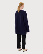 UNDERCOVER x BRIGITTE TANAKA ТОЛСТОВКА ФИОЛЕТОВАЯ PHARMACIE