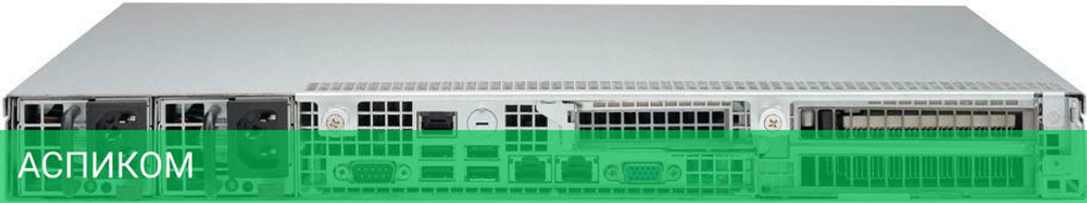Корпус SuperMicro CSE-514-R407W
