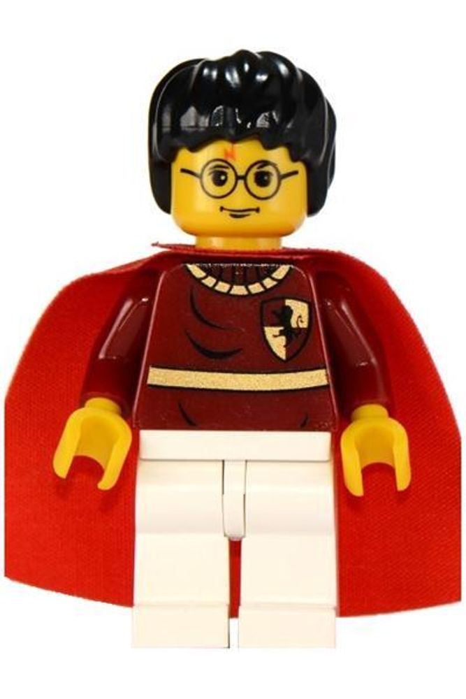 Минифигурка LEGO hp019 Гарри Поттер - Квиддич (Без волос и плаща)