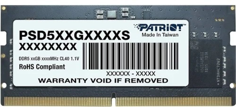 Оперативная память Patriot PSD516G560081S 16 Гб
